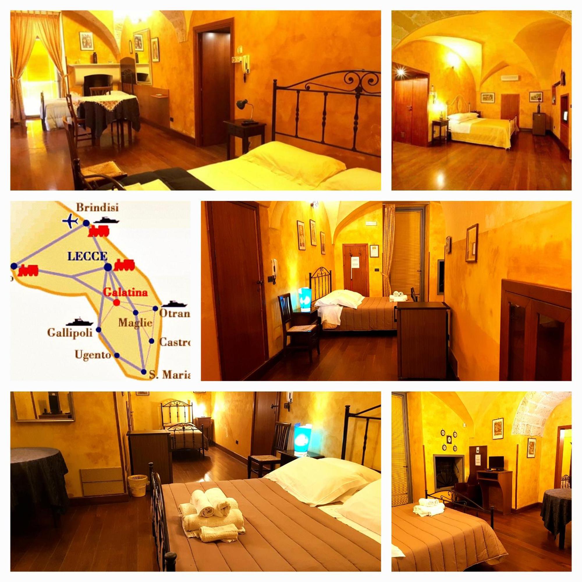 Nel Centro Storico Hotel Galatina Kültér fotó
